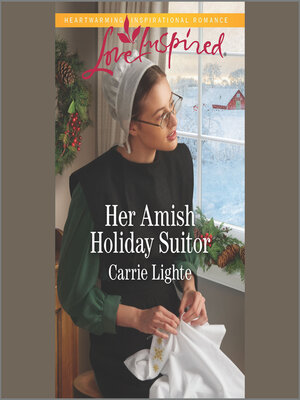 cover image of Her Amish Holiday Suitor